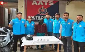 दिल्ली में रियल लाइफ बंटी-बबली गिरफ्तार