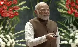 प्रधानमंत्री नरेंद्र मोदी