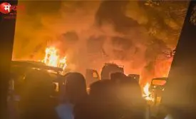 Nowgam Police Station Blast