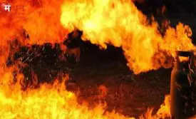 सिलेंडर ब्लास्ट