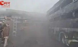 यमुना एक्सप्रेसवे पर भीषण हादसा