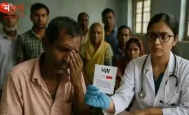 HIV संक्रमण का संकट