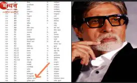 अमिताभ बच्चन