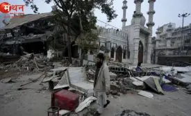 तुर्कमान गेट पर बवाल