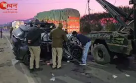 इंदौर सड़क हादसा