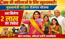 बिहार महिला रोजगार योजना