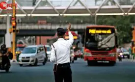 Delhi Traffic Alert Today