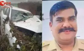 महराजगंज सड़क हादसा