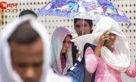 Delhi weather update