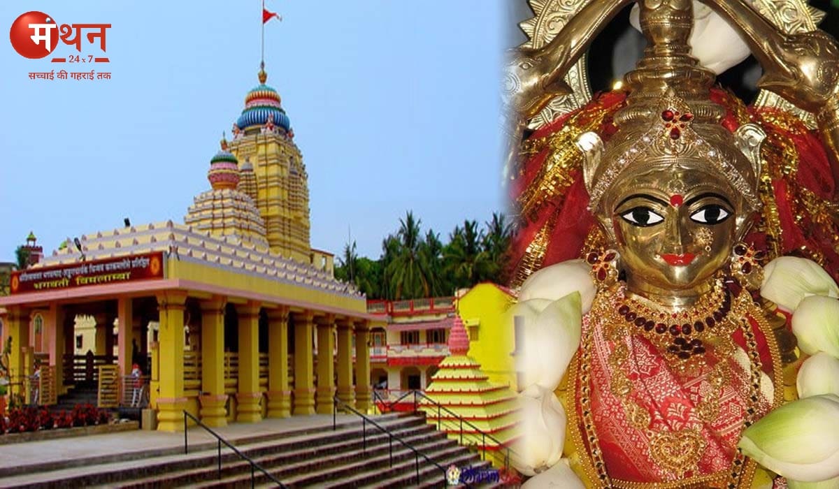शक्तिपीठ – विमलादेवी मंदिर, पुरी, उड़ीसा