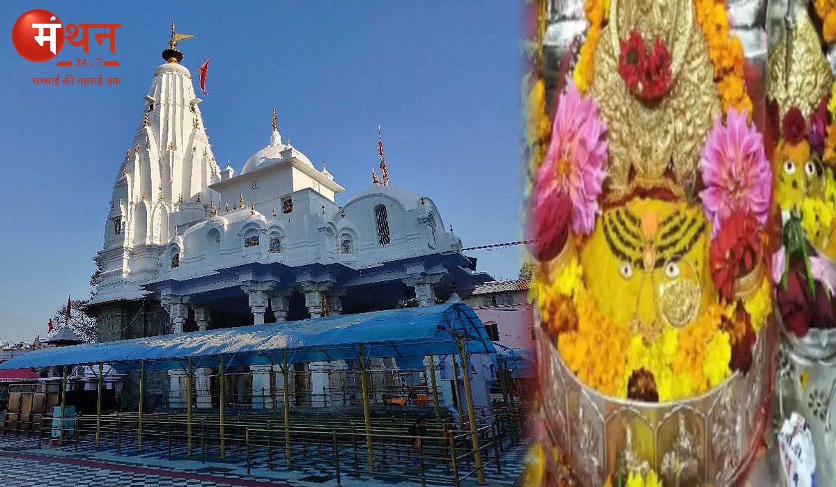 शक्ति पीठ – श्री ब्रजेश्वरी देवी मंदिर, कांगड़ा, हिमाचल प्रदेश