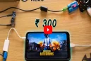 Live streaming in ₹ 300 of mobile gameplay without capture card