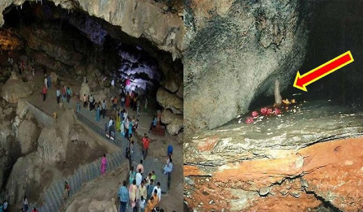 पाताल भुवनेश्वर गुफा