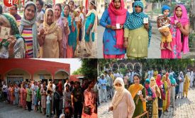 Haryana Election 2024: हरियाणा में सुबह 9 बजे तक 9.53% मतदान, जींद में सबसे अधिक 12.71%।