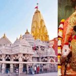 शक्ति पीठ – अंबाजी माता मंदिर: माँ भगवती को समर्पित 51 शक्ति पीठों में से एक ‘अंबाजी माता मंदिर’ शक्ति पीठ गुजरात-राजस्थान सीमा पर अरासुर पर्वत पर स्थित है।