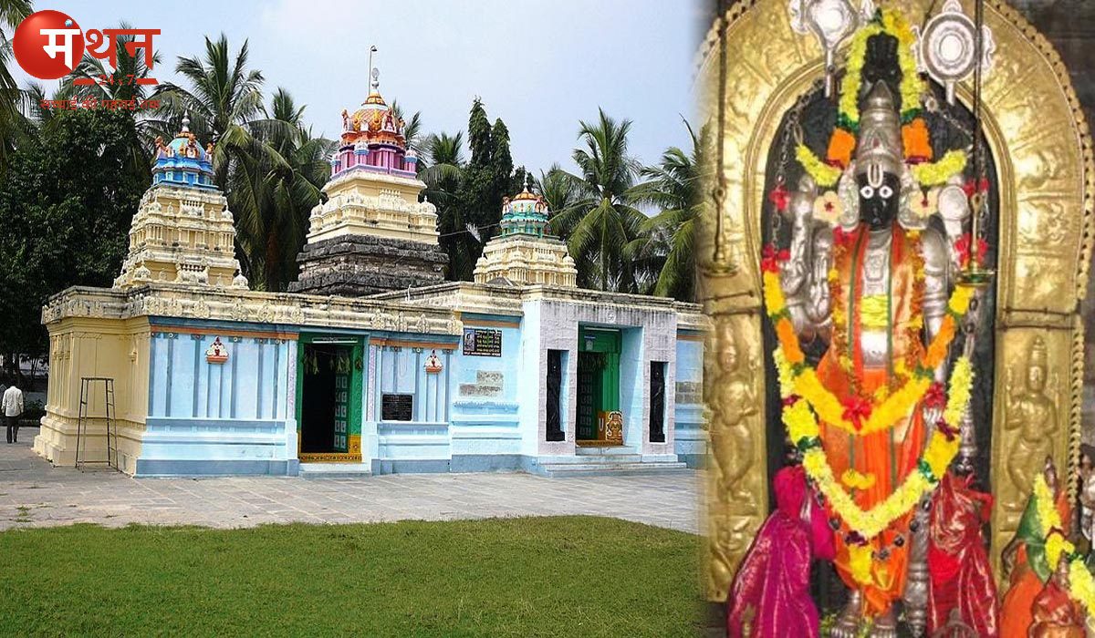 श्रीकाकुलम आंध्र महाविष्णु मंदिर, आंध्रप्रदेश
