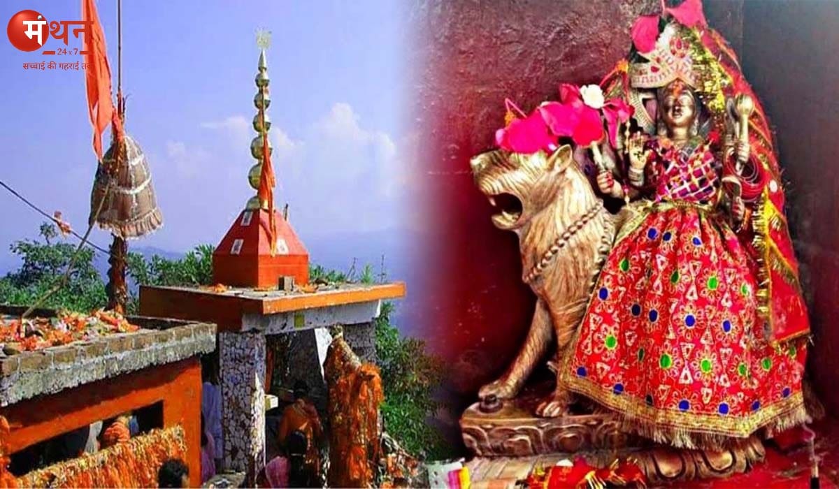शक्ति पीठ – पूर्णागिरी देवी मंदिर, चंपावत, उत्तराखंड