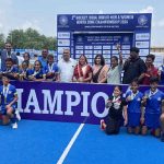 महिला हॉकी (UP vs HR)