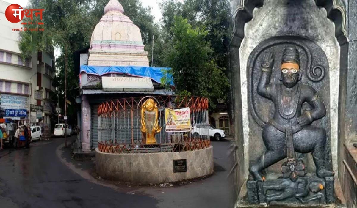 श्री डुल्या मारुति मंदिर, गणेशपेठ, पुणे, महाराष्ट्र