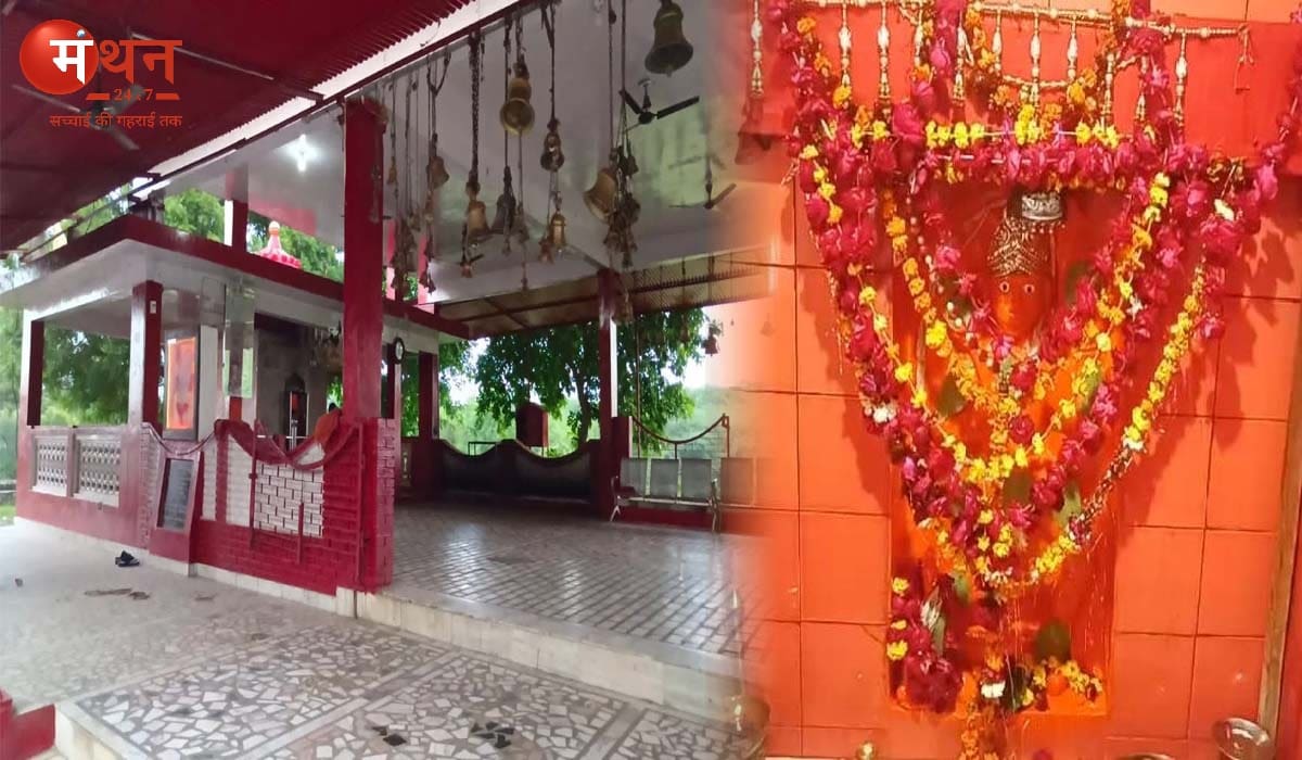 पसीना वाले हनुमान जी मंदिर, चंद्रवाड़, फिरोजाबाद, उत्तर प्रदेश