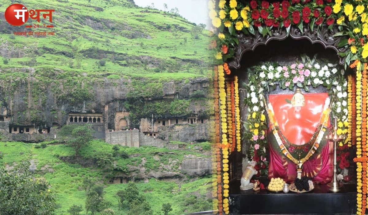 श्री गिरिजात्मज अष्टविनायक गणपति मंदिर, लेन्याद्री