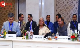बीमा प्रीमियम पर GST में फिलहाल कोई छूट नहीं, ATF को जीएसटी के दायरे में लाने पर भी नहीं बनी सहमति, वित्त मंत्री ने प्रेस कॉन्फ्रेंस में दी जानकारी।