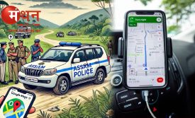 गूगल मैप ने फिर दिया धोखा, असम पुलिस पहुंची नागालैंड, स्थानीय लोगों ने बदमाश समझकर किया हमला।