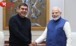 इंफोसिस के पूर्व CEO विशाल सिक्का ने AI पर व्यापक चर्चा के लिए प्रधानमंत्री मोदी से की मुलाकात।