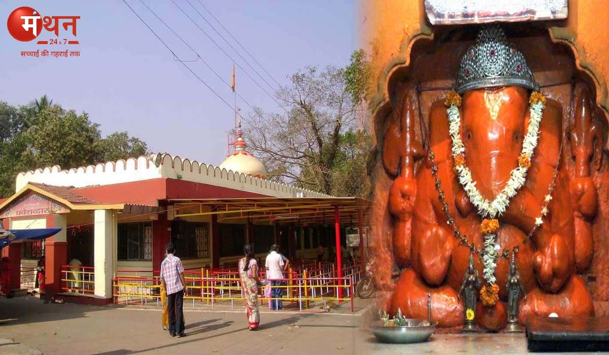 वरदविनायक गणपति मंदिर, महड, कोल्हापुर, महाराष्ट्र