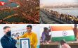प्रयागराज में अंतर्राष्ट्रीय योग गुरु रवि व्योम ने मौनी अमावस्या पर 1 घंटे 51 मिनट में लगाई 1008 डुबकी, बनाया विश्व रिकॉर्ड।