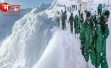 उत्तराखंड से हिमाचल तक भारी बर्फबारी और बारिश, चमोली में बर्फ का पहाड़ टूटा, 9 मजदूर अब भी दबे, 46 बचाए गए; शिमला-मनाली में कई सड़कें बंद।