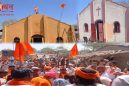 सनातन हिन्दू धर्म की ऐसी बहार कि चर्च मंदिर में बदला, भैरव बाबा की मूर्ति की हुई स्थापना, 30 से अधिक लोगों की हुई घर वापसी।