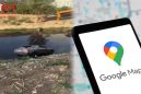 गूगल मैप फिर बना काल! ग्रेटर नोएडा में कार रास्ता भटक कर 30 फीट गहरे नाले में गिरी, स्टेशन मास्टर की तड़प-तड़पकर हुई मौत।