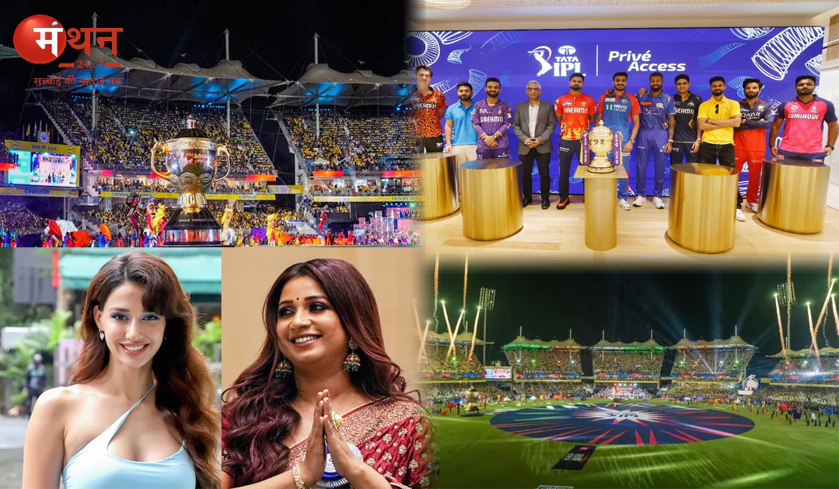 KKR और RCB के मैच के साथ होगा IPL18 का आगाज, 13 शहरों में खेले जाएंगे 74 मैच, 65 दिनों के इस क्रिकेट महाकुंभ की शुरुआत 22 मार्च से।