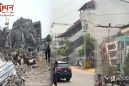 म्यांमार में आए भूकंप से कांपी धरती, 7.7 तीव्रता वाले भूकंप से कई इमारतें ढहीं, बड़े नुकसान की आशंका; Delhi-NCR में भी महसूस किए झटके।