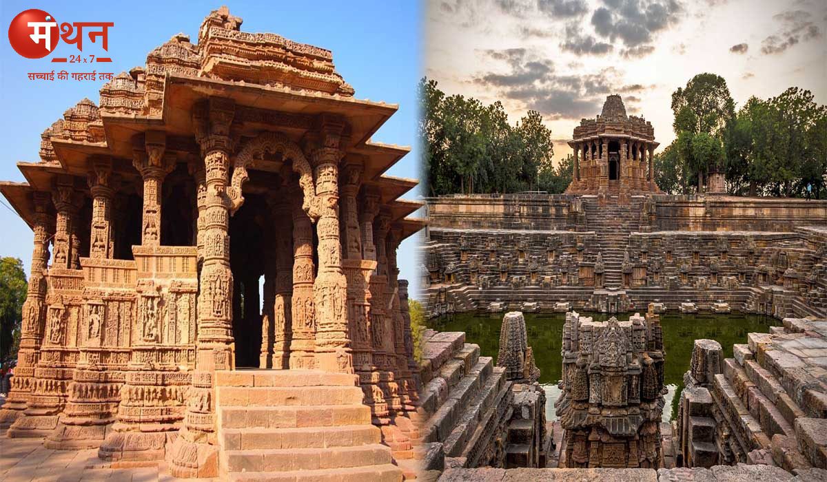 मोढेरा सूर्य मंदिर, मेहसाणा, गुजरात