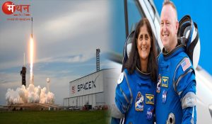 नौ महीने से स्पेस में फंसी सुनीता विलियम्स की होगी ‘घर वापसी’, ISS से वापस लाने के लिए मस्क की स्पेसएक्स ने लॉन्च किया मिशन।