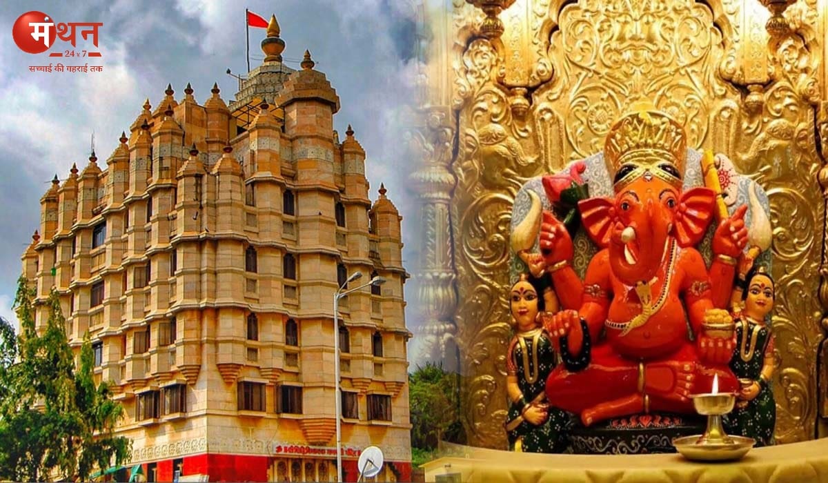 श्री सिद्धिविनायक, मुंबई, महाराष्ट्र