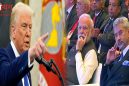 डोनाल्ड ट्रंप की भारत और चीन समेत कई देशों पर जवाबी शुल्क लगाने की तैयारी, 2 अप्रैल से टैरिफ पॉलिसी लागू।