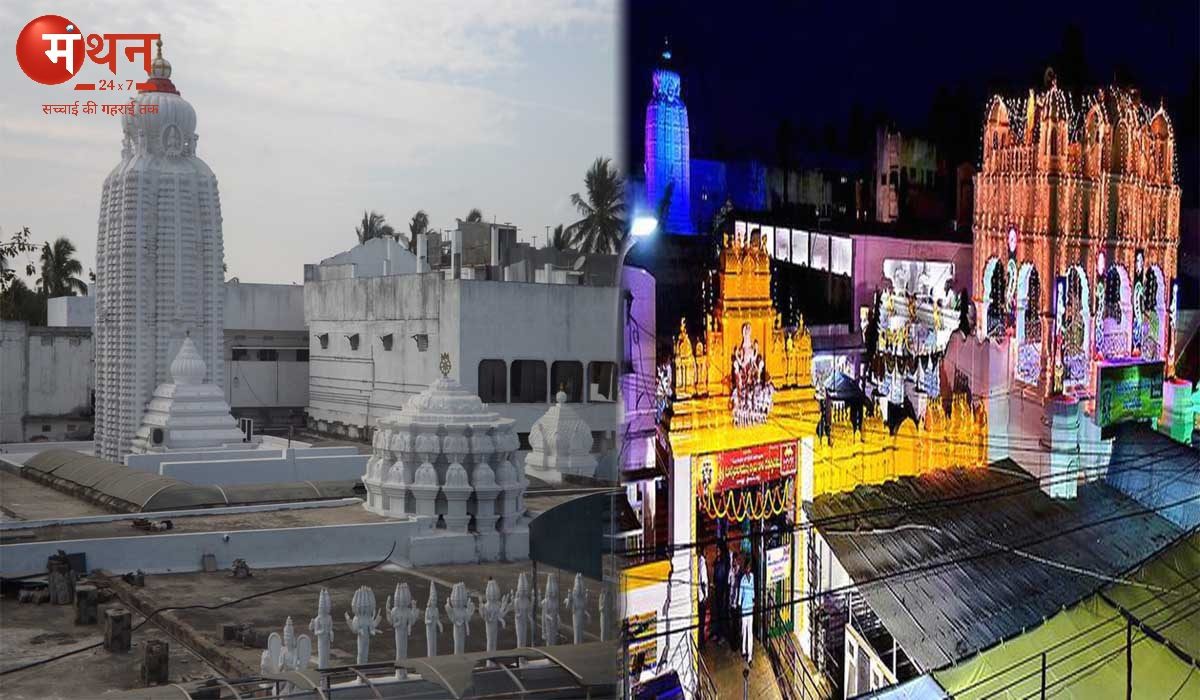 सूर्य नारायण स्वामी मंदिर, श्रीकाकुलम