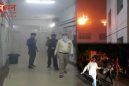 लखनऊ के सरकारी लोकबंधु अस्पताल में भीषण आग, मरीजों को दूसरे अस्पतालों में किया गया शिफ्ट, डिप्टी सीएम समेत सभी आला अधिकारी मौके पर।