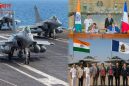 फ्रांस से 63000 करोड़ की डील पर पाकिस्तान के उड़े होश, इस डील के तहत भारत को मिलेंगे 26 राफेल समुद्री लड़ाकू विमान, भारत की नौसेना अब और मजबूत।