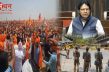 राणा सांगा पर दिए बयान पर बवाल जारी, आगरा के बाद अब दिल्ली के लिए कूच करेगी करणी सेना, सपा नेता का घर बना छावनी।