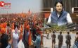 राणा सांगा पर दिए बयान पर बवाल जारी, आगरा के बाद अब दिल्ली के लिए कूच करेगी करणी सेना, सपा नेता का घर बना छावनी।