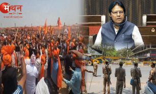 राणा सांगा पर दिए बयान पर बवाल जारी, आगरा के बाद अब दिल्ली के लिए कूच करेगी करणी सेना, सपा नेता का घर बना छावनी।