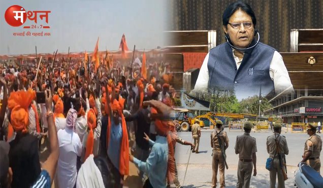 राणा सांगा पर दिए बयान पर बवाल जारी, आगरा के बाद अब दिल्ली के लिए कूच करेगी करणी सेना, सपा नेता का घर बना छावनी।