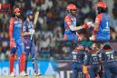 मुकेश कुमार की घातक गेंदबाजी के आगे लखनऊ ने घुटने टेके, लखनऊ की 8 विकेट से करारी हार, केएल राहुल और अभिषेक पोरेल ने जड़े अर्धशतक।