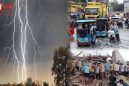 नालन्दा में आंधी तूफान से जड़ से उखड़े पेड़, 22 लोगों की मौत, राज्य में कुल मौतें 50 के पार, मुख्यमंत्री ने 4 लाख के मुआवजे का किया ऐलान।