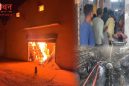 बहराइच के चावल मिल में लगी भीषण आग, ड्रायर फटने से निकला जहरीला धुआं, 5 मजदूरों की दम घुटने से मौत, 3 की हालत गंभीर।