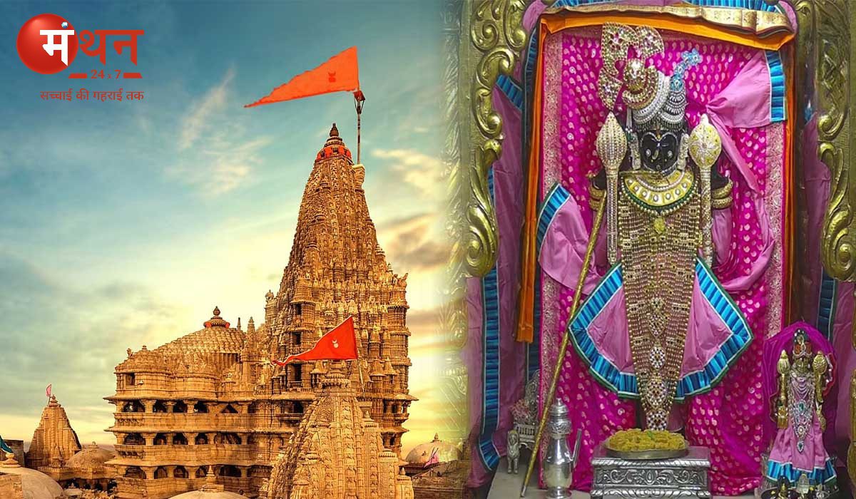 श्री द्वारकाधीश मंदिर, द्वारका, गुजरात